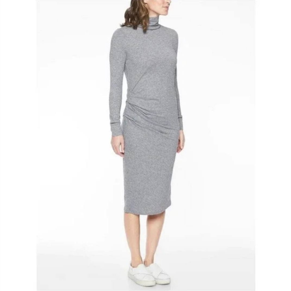 Athleta Industry Turtleneck Dress, Size: M, Worn Once